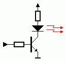 Normal transistor driver